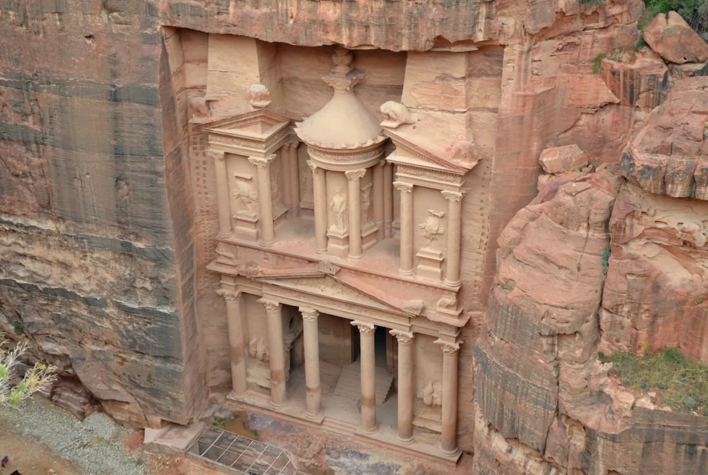 The Treasury of Petra - Jordan