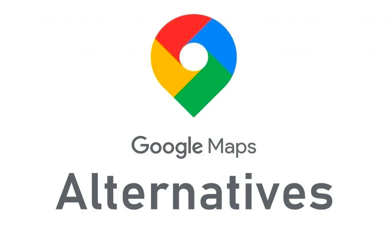 google maps alternatives